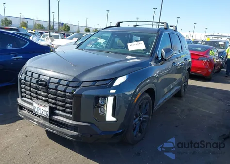 2025 Hyundai Palisade Xrt from USA, damaged, VIN KM8R3DGE6SU853128